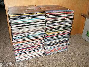 25) 45s RECORDS   SLEEVES, EXCELLENT CONDITION, JUKEBOX LABELS 