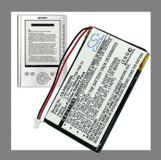 Battery for Sony Ebook reader PRS 300 SC/RC/BC 750mAh  
