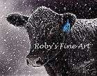 Originals And Prints Of Mammals, Birds items in Roby Baers Fine Art 