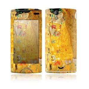  Sony Ericsson Xperia Ray Decal Skin Sticker   The Kiss 