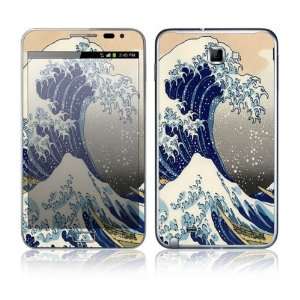  Samsung Galaxy Note Decal Skin Sticker   The Great Wave 