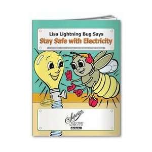    Stay Safe with Electricity Activity and Coloring Book   Stay Safe 