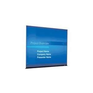  Draper Apex Manual Ceiling Projection Screen Office 