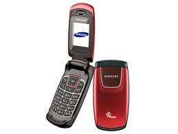 Samsung C276L (CRC) Red Unlocked Cellular Phone  