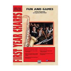  Fun and Games Conductor Score
