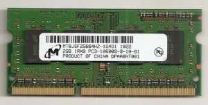 2GB Samsung NC110 Series DDR3 NetBook Ram Memory  