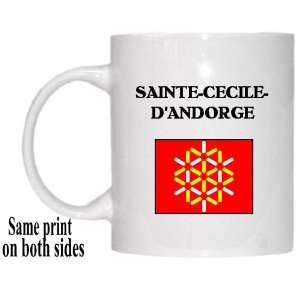  Languedoc Roussillon, SAINTE CECILE DANDORGE Mug 