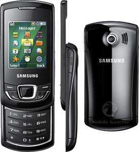 UNLOCKED SAMSUNG E2550 Monte Slider GSM Mobile Phone!  