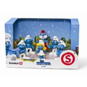  Smurf Movie Set Styles may vary Toys & Games