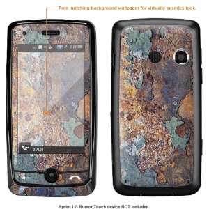  Protective Decal Skin Sticker for Sprint LG Rumor Touch 
