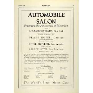   Hotel Biltmore Palace Drake Lodging   Original Print Ad Home
