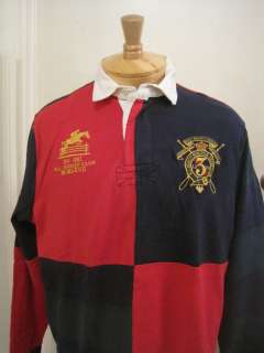 Polo Ralph Lauren Rugby Pullover Jersey Shirt 100% Cotton NWT $145 