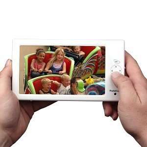  7XL Portable Digital Photo Album & Media Player   MP3, MPEG/DIVX/E 