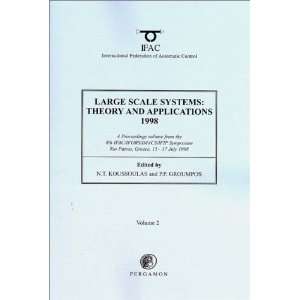  Large Scale Systems Theory and Applications 1998 (IFAC 