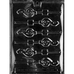  G CLEF LOLLY Jobs Candy Mold Chocolate
