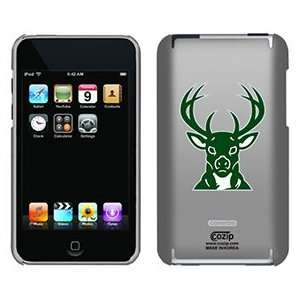  Milwaukee Bucks Buck Head on iPod Touch 2G 3G CoZip Case 