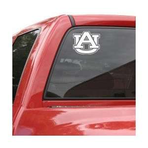  Auburn Tigers 8x8 White Decal Logo: Sports & Outdoors