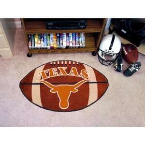  BSS   Texas Longhorns NCAA Football Floor Mat (22x35 