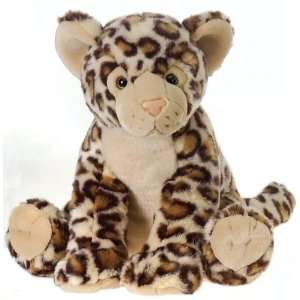    Lazybeans   7.5 Sitting Snow Leopard Case Pack 24: Toys & Games