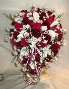 Bridal Bouquet & Wedding Silk Floral Set $99.00  