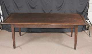 Refectory Farmhouse Dining Table Kitchen Diner Cherry  