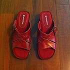 Brand New Red Naturalizer Comfort Sandals Size 6