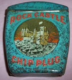 Rock Castle Chip Plug Tobacco Tin  