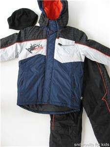   14/16 Rothschild 3 Piece Winter Snowsuit ski outfit $100RV New  