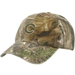   Chicago Cubs Camouflage Real Tree Adjustable Hat