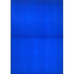  1970 Pop Art Yves Klein Blue Monochrome Bleu IKB Print 