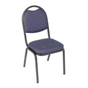    Silver Mist Stacking Chair with 2 Crown Seat