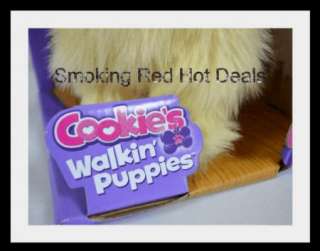 Furreal Friends Cookies Walking Puppy Fur Real SMALL Dog Rare New Hot 