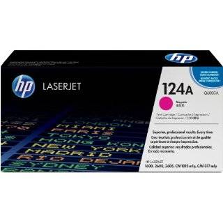 HP Laserjet 124A Magenta Cartridge (Q6003A)