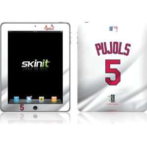  St. Louis Cardinals   Pujols #5 skin for Apple iPad 