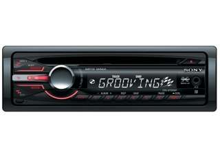 2011 Sony CDX GT300MP CD MP3 WMA AUX Car Audio Player  