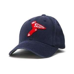   Red Sox Retro Logo Pastime Cap   Navy Adjustable