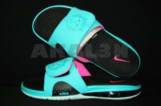 Nike Air Lebron Slide South Beach SB Sandals Pre Heats 8 13  