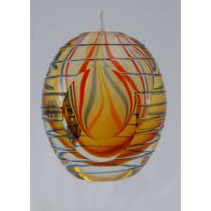  Murano Glass Oil Lamp, Oil Candle, GPX 19.