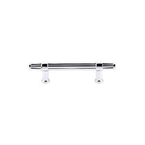  Luxor Pull 3 3/4 Drill Centers   Polished Chrome: Home 