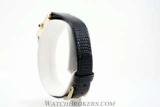 Ladies Baume & Mercier 14K Gold Quartz Roman Dial Watch  