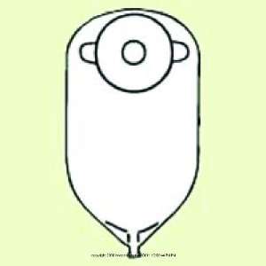  Round Post Op Urinary Pouches, P Op Urinary Pch 24oz  Sp 