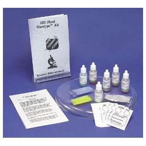   Kemtec ABO Blood Simutype Kit:  Industrial & Scientific