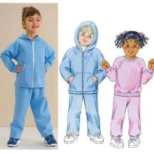  Kwik Sew Toddlers Sweat Shirts & Pants Pattern By The 