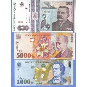  ROMANIA BANKNOTES: Everything Else