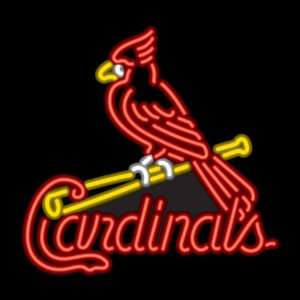  St Louis Cardinals MLB Team Neon Sign