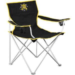  Logo Chairs Wichita State Shockers Deluxe Chair: Sports 