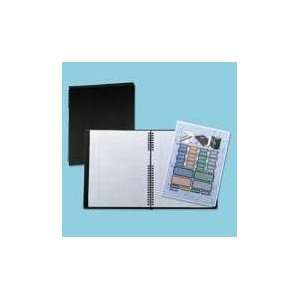  Rediform A10200SBLK Note pro business notebooks, 9 1/8 x 