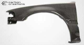 88 91 Honda Civic OEM Carbon Fiber Carbon Creations Fender!!!!  