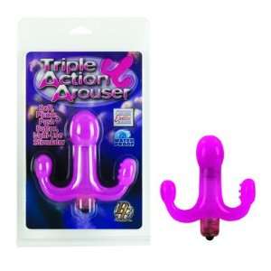 Triple action arouser pink