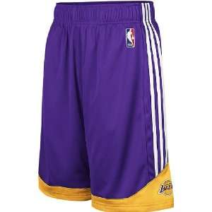   Los Angeles Lakers 10? Inseam Pre Game Shorts: Sports & Outdoors